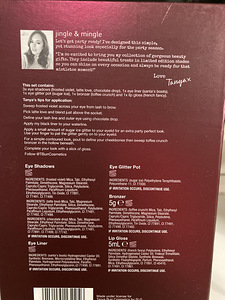 Tanya burr kosmeetika palett (3 foto / 3)