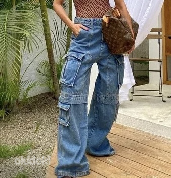 Zara cargo teksad s.34