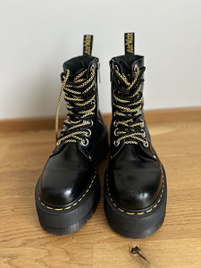 Ботинки Dr.Martens Jadon Max Buttero Leather Platform (1 фото из 3)