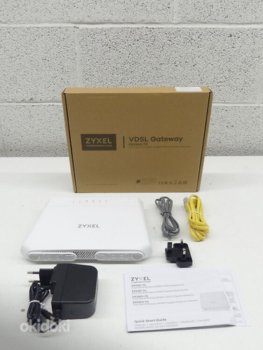 ZyXEL DX3300-T0 VDSL2 WiFi 6 Dual Band Ruuter! (foto #3)