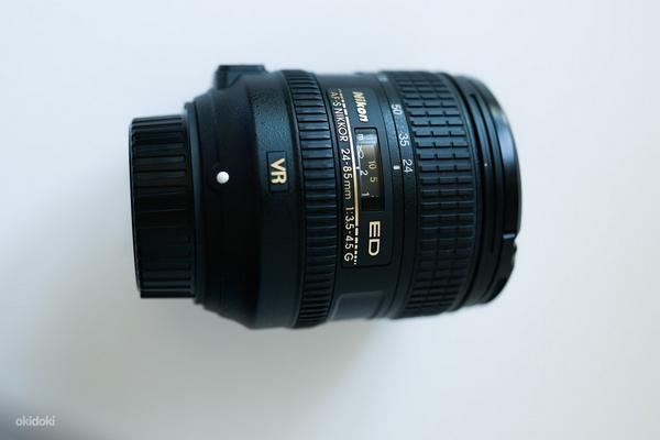 Objektiiv Nikkor 24-85 mm F3.5-4.4 AF-S Nikon ED (foto #2)