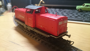 Diiselvedur Roco BR 212 (2 foto / 3)