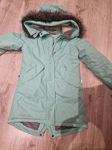 Müüa talveparka huppa 152-158 (1 foto / 1)
