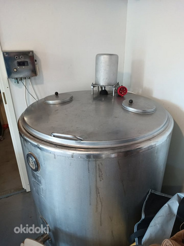 Elektriline keedukatel 400L, 9–15 kW, roostevaba teras