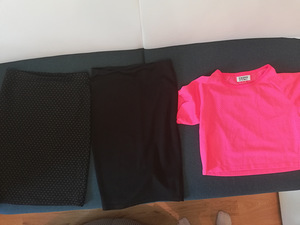 Naiste riided (seelikud, püksid, pluusid) (4 foto / 5)