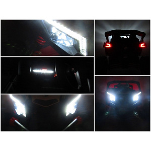 Can Am Maverick UTV 4x4(4x200W) pehmed rattad (8 foto / 10)