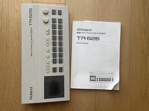 Roland TR-626 - rütmimasin (4 foto / 4)