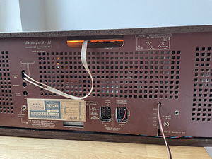 Lampraadio Tandberg "Solvsuper 8" (3 foto / 5)