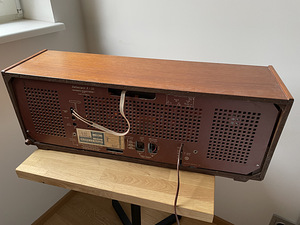 Lampraadio Tandberg "Solvsuper 8" (4 foto / 5)