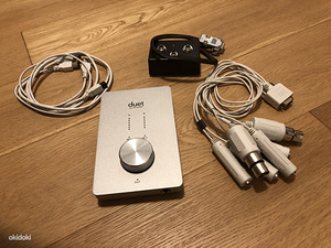 Apogee Duet FW helikaart (3 foto / 3)