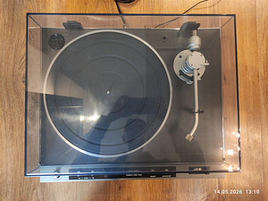 Vinüülplaadimängija SONY PS-X50 (1 foto / 9)