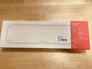 Nuphy Kick75 klaviatuur (low profile) + randmetugi (3 фото из 4)
