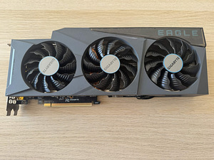 Сломанная Gigabyte GeForce RTX 3080 Ti Eagle (1 фото из 3)