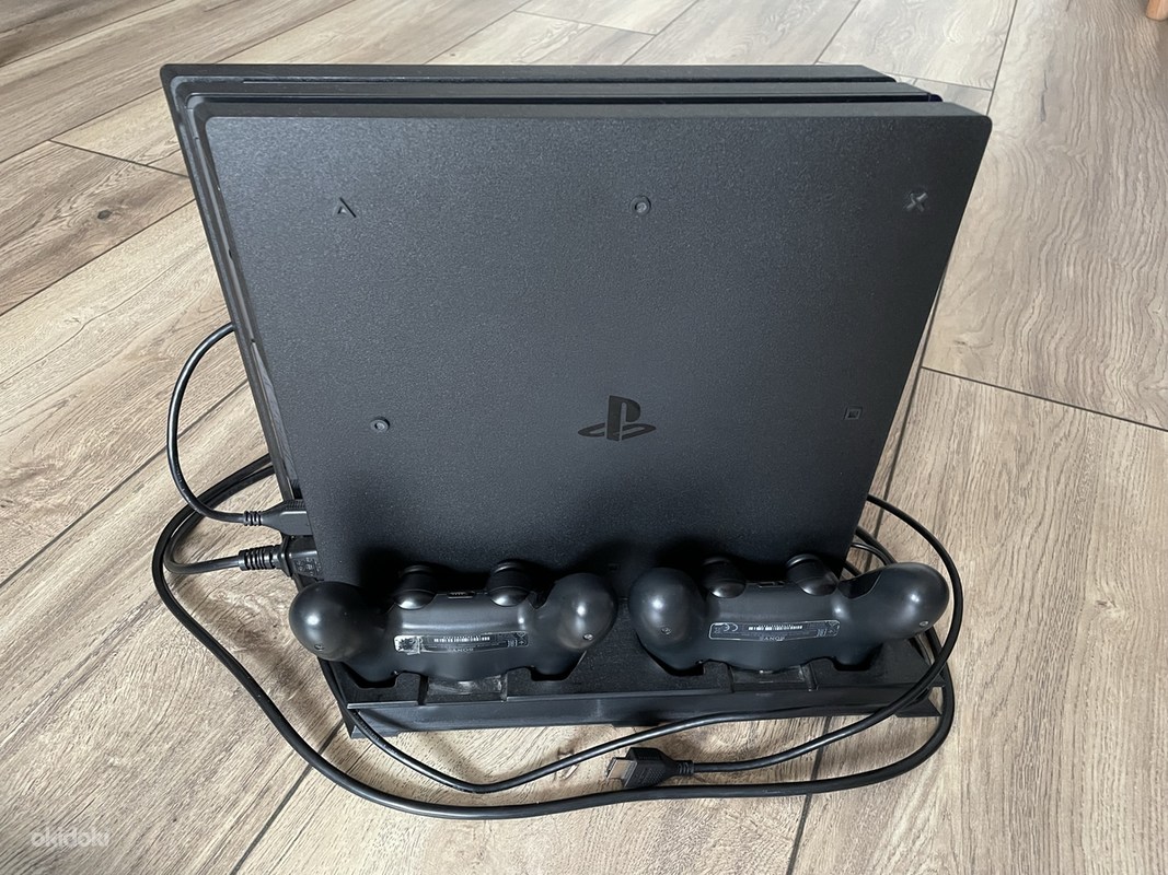 PlayStation 4 Pro (1 ТБ) PS4 PRO - Narva, Консоли – okidoki