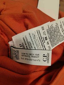 C.P. Company худи XL (5 фото из 5)