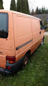 Volkswagen Transporter 2.5 65kW BRONEERIT. (5 foto / 8)