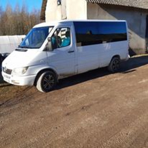 Mercedes-Benz Sprinter 316 CDI 2,7 matka-auto. 9kohta (1 foto / 7)