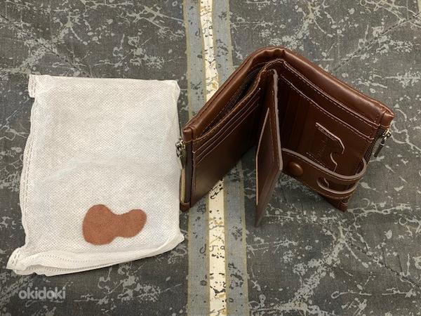 Genuine Leather Wallet, NEW (foto #2)