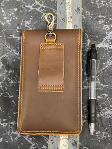 Case from genuine leather: NEW  (2 foto / 3)