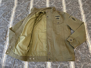 New 2020 Casual Army Military Jacket, size M (2 foto / 3)