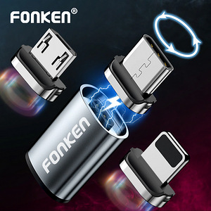 Cable Magnetic Adapter USB Type C Magnetic Charger (2 foto / 3)