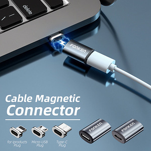 Cable Magnetic Adapter USB Type C Magnetic Charger (3 foto / 3)