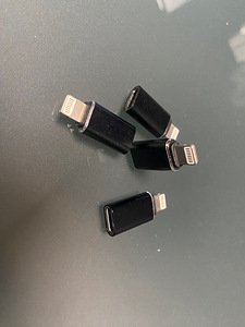 Adapter Micro USB -> USB C, USC C -> iPhone, NEW