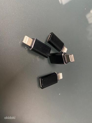 Переходник Micro USB -> USB C, USC C -> iPhone, НОВЫЙ (фото #1)
