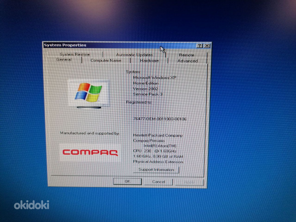 Compaq PC,Asus monitor (foto #2)