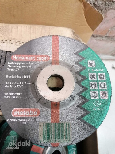 Metabo lihvketas 100tk