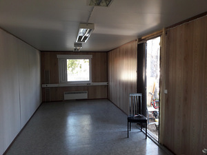 Бытовка контейнер 29 квадратов 3,3x9м (5 фото из 6)