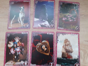 Lenormand kaardid Lilla ja Cherry Twilight (3 foto / 5)