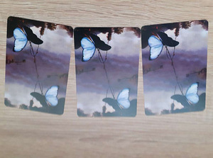 Lenormand kaardid Lilla ja Cherry Twilight (4 foto / 5)