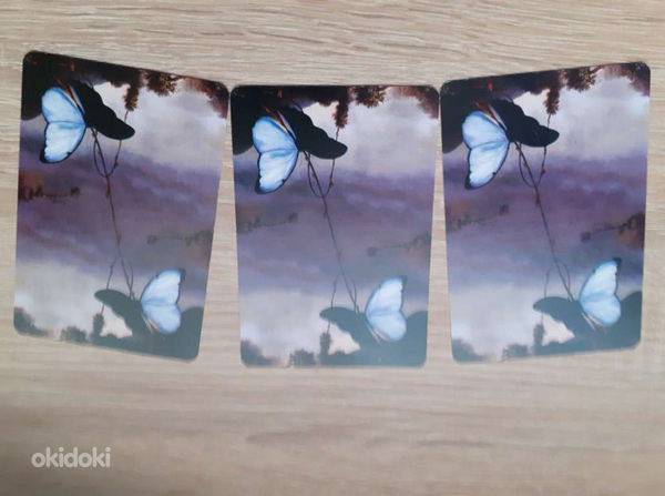Lenormand kaardid Lilla ja Cherry Twilight (foto #4)