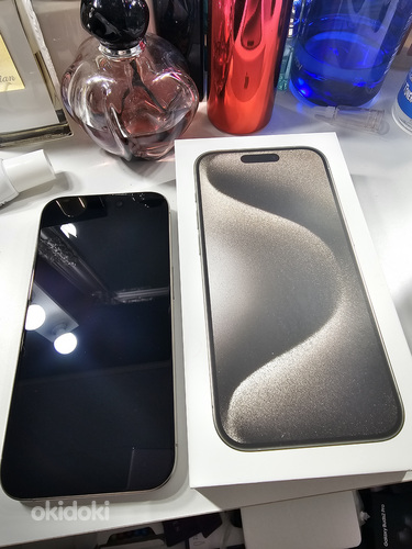 iPhone 15pro 256gb natural titanium (foto #5)