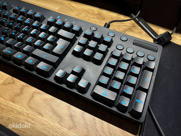 Logitech G810 klaviatuur (foto #3)