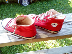 Converse All Star ketsid, suurus 26 (2 foto / 4)