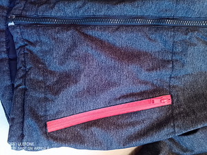 Denim värvi H&M jope lapsele 116cm (4 foto / 6)