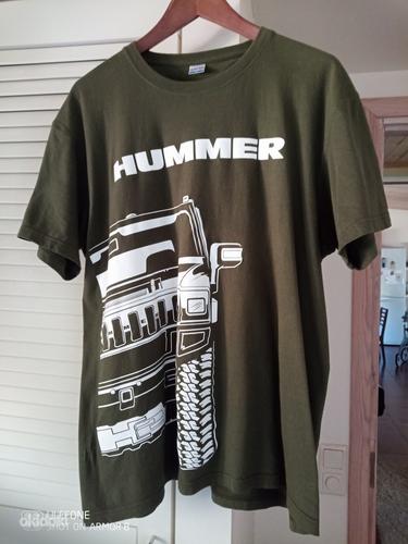 Hummer H2 футболки мужские 2шт (фото #2)