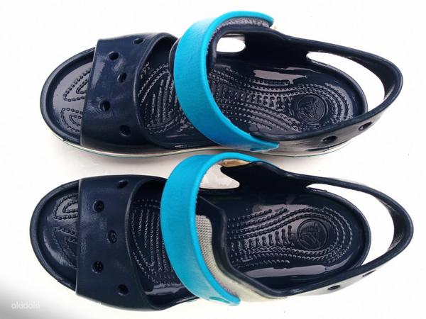 Непромокаемые сандалии Crocs для малыша J3 (№ 34-35) (фото #7)