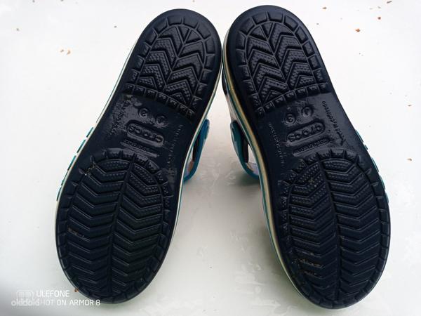 Непромокаемые сандалии Crocs для малыша J3 (№ 34-35) (фото #8)