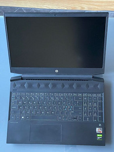 Sülearvuti HP Pavilion Gaming 15 Ryzen5 16GB 512GB GTX1650T (5 foto / 9)