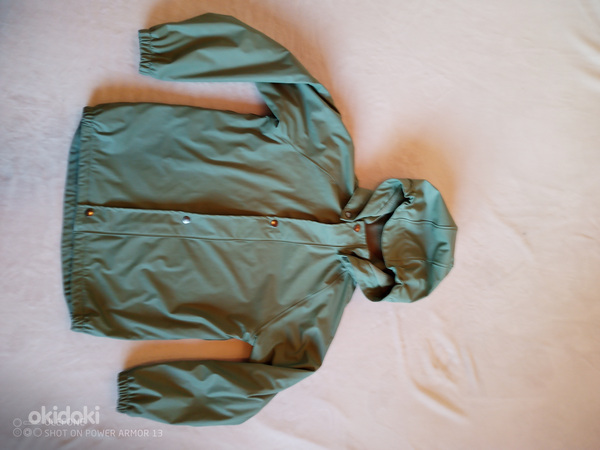Теплый зимний водонепроницаемый компл. куртка и брюки 146/15 (фото #8)
