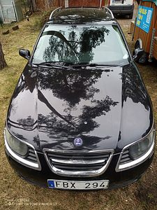 2007' SAAB 9-5 ESTATE Vector, 2,3T 136kW bens. aut.kk. (8 foto / 11)
