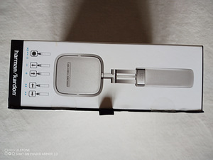 Harman Kardon Soho bluetooth kõrvaklapid. UUS! (7 фото из 9)