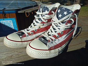 Converse All Star кеды / кроссовки номер 44 (3 фото из 6)