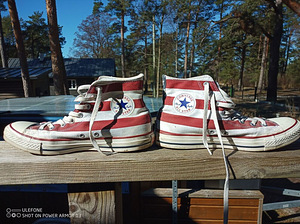 Converse All Star кеды / кроссовки номер 44 (4 фото из 6)