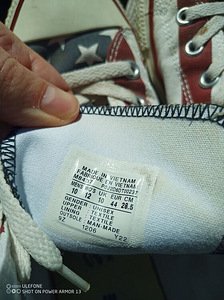 Converse All Star кеды / кроссовки номер 44 (5 фото из 6)