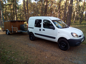2006' Renault Kangoo N1 pirukas 4x4 1,6L 70kW Bens+LPG (9 foto / 10)