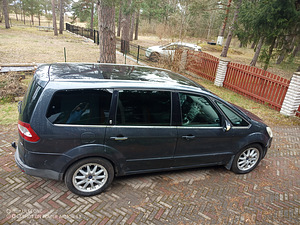 18" диски Ford + шины (6 фото из 6)